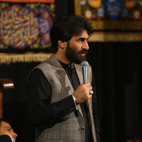 صابر خراسانی برای روضه همین بس که ناگهان زدند